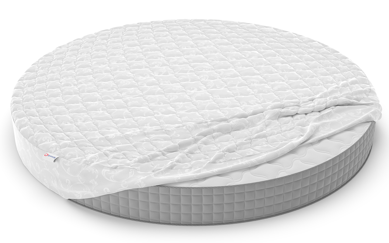 чехол на матрас Denwir Microfiber круглый 1 Denwir Microfiber круглый